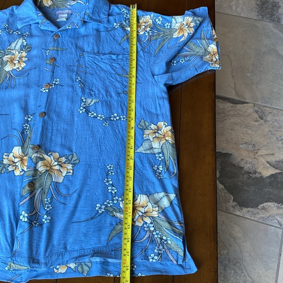 BREAKWATER Hawaiian Type Short Sleeve Shirt Rayon Size XL - Picture 9 of 11